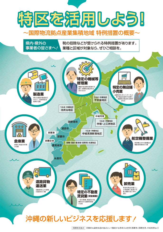 国際物流拠点産業集積地域 特例措置の概要.png